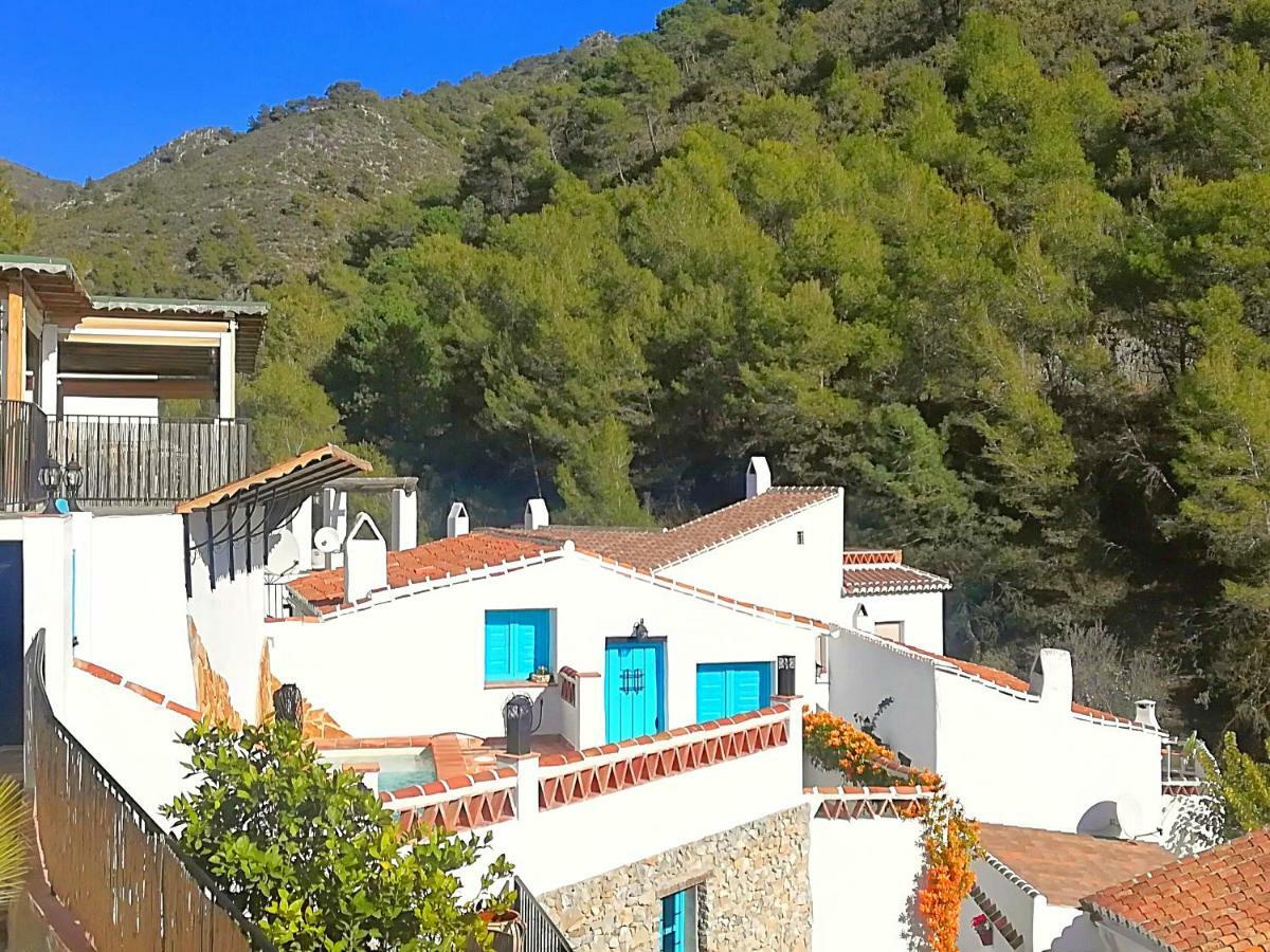 Gasthaus Casa La Higuera Frigiliana Exterior foto
