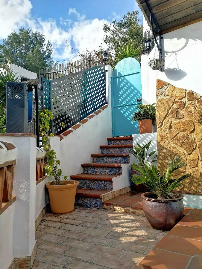 Gasthaus Casa La Higuera Frigiliana Exterior foto