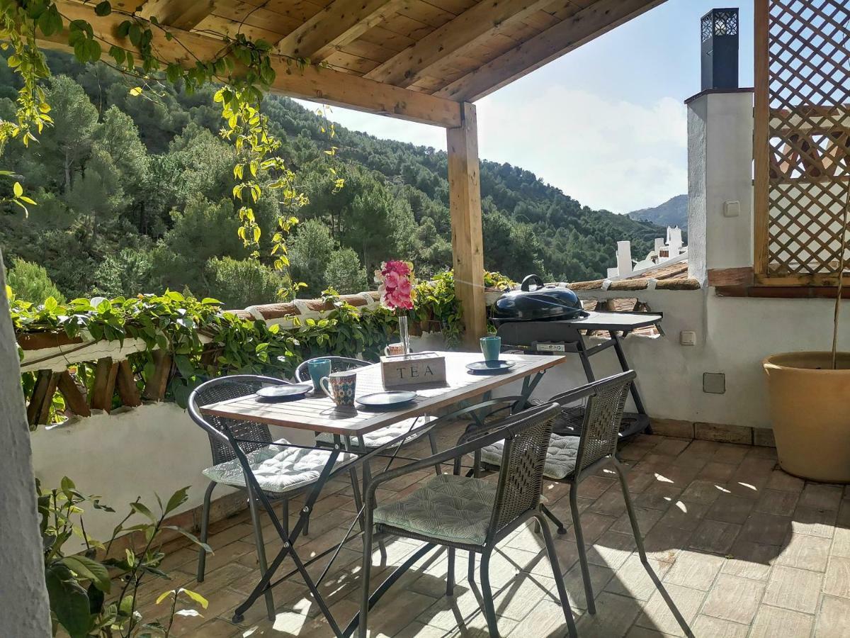 Gasthaus Casa La Higuera Frigiliana Exterior foto